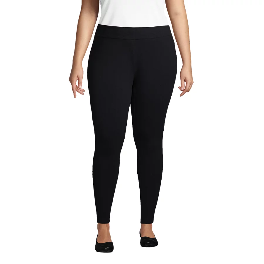 Women's Starfish Mid Rise Knit Leggings view 3