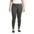 Women's Plus Size Starfish Mid Rise Knit Leggings, Front