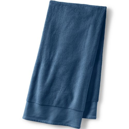 Kids Cotton Appliqué Bath Towel