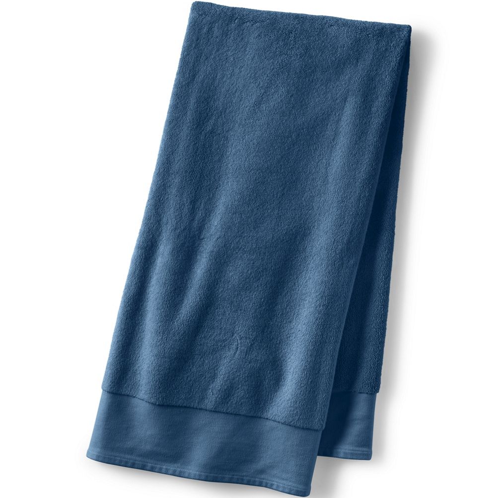 The Company Store Company Cotton Field Green Solid Turkish Cotton Bath Towel