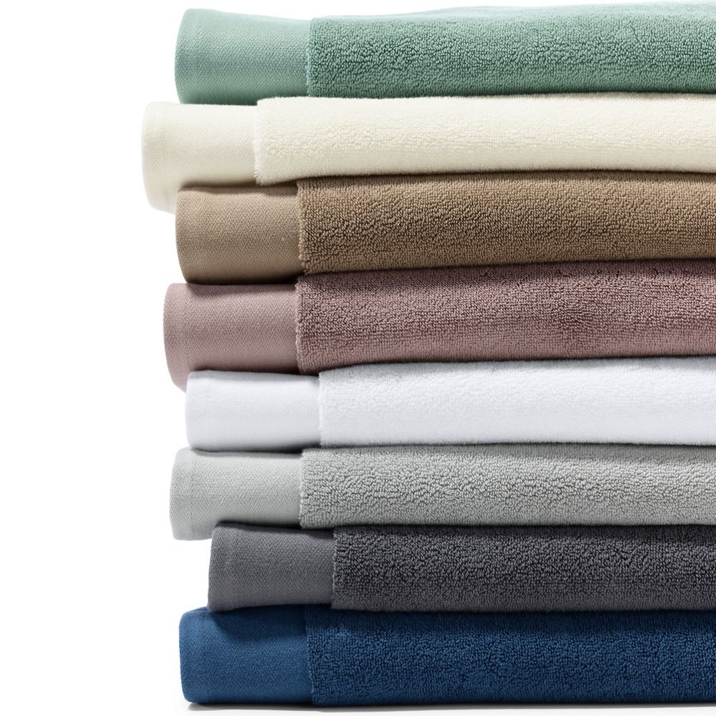 Zone Classic Terry Towel Collection, Bath & Hand Towels, 7 Colors