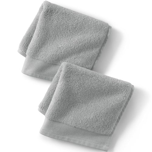 Turkish Quick-Dry Cotton 6-Piece Bath Towel Set