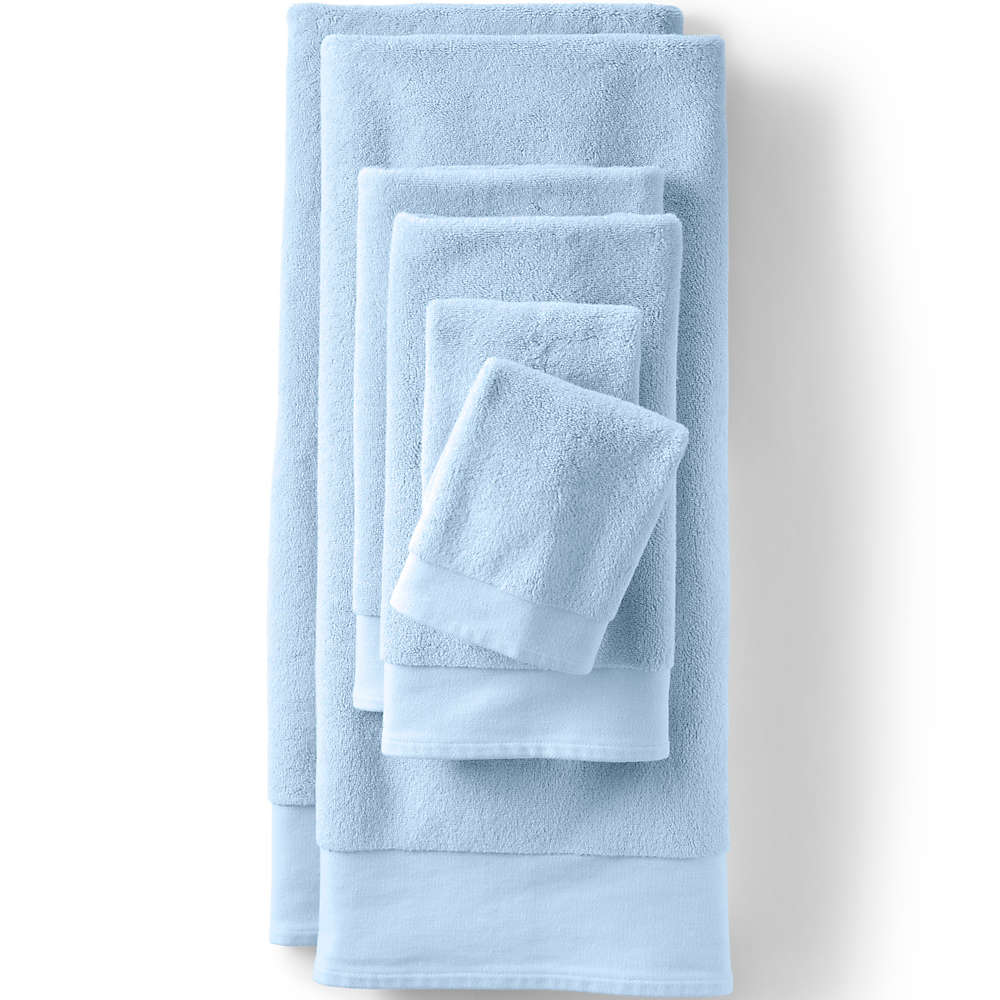 Turkish Cotton Spa 6-Piece Towel Set, Front