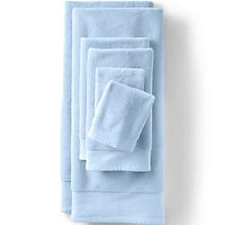 Turkish Cotton Spa 6-Piece Towel Set, Front