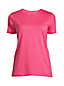 Le T-Shirt Supima à Manches Courtes, Femme Stature Standard image number 5