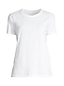 Le T-Shirt Supima à Manches Courtes, Femme Stature Standard image number 7