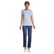 Women's Petite Relaxed Supima Cotton Crew Neck T-Shirt, alternative image