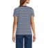 Women's Relaxed Supima Cotton Crew Neck T-Shirt, Back
