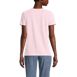 Women's Petite Relaxed Supima Cotton Crew Neck T-Shirt, Back