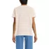 Petite Supima Cotton Crewneck T-Shirt, Back