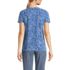 Women's Relaxed Supima Cotton Crew Neck T-Shirt, Back