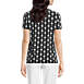 Women's Relaxed Supima Cotton Short Sleeve Crewneck T-Shirt, Back