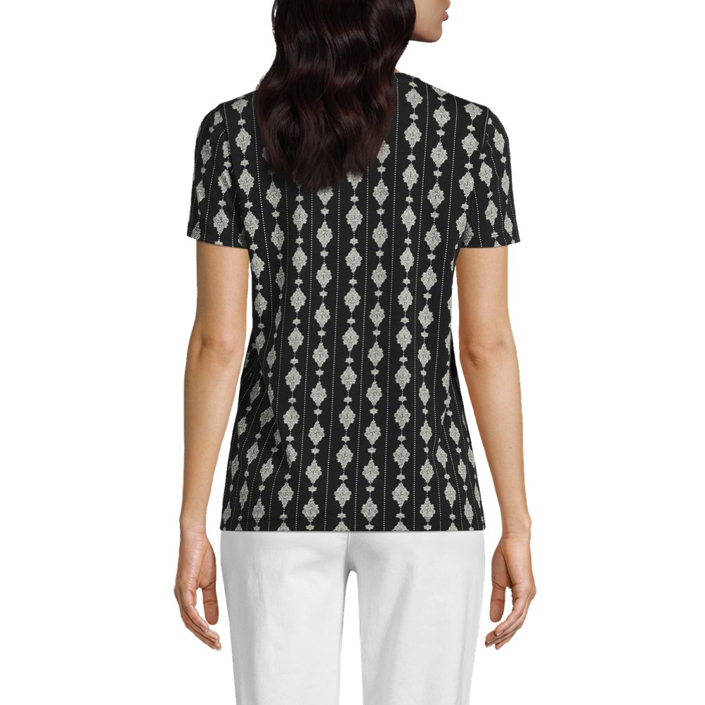 Monogram Tile T-Shirt - Women - Ready-to-Wear