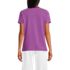 Women's Relaxed Supima Cotton Crew Neck T-Shirt, Back