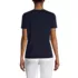 Supima Cotton Crewneck T-Shirt, Back