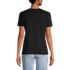 Women's Petite Relaxed Supima Cotton Crew Neck T-Shirt, Back