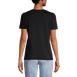 Women's Petite Relaxed Supima Cotton Crew Neck T-Shirt, Back