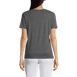 Women's Relaxed Supima Cotton Crew Neck T-Shirt, Back