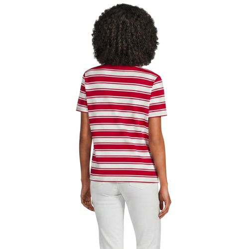 Compass Red Sail Stripes