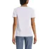 Petite Supima Cotton Crewneck T-Shirt, Back