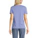 Women's Relaxed Supima Cotton Crew Neck T-Shirt, Back