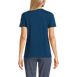 Women's Relaxed Supima Cotton Crew Neck T-Shirt, Back