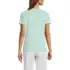 Petite Supima Cotton Crewneck T-Shirt, Back