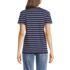 Women's Relaxed Supima Cotton Crew Neck T-Shirt, Back