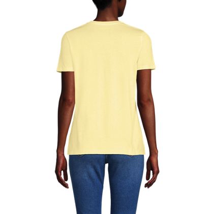 Women's Relaxed Supima Cotton Crew Neck T-Shirt - image 3