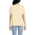 Women's Relaxed Supima Cotton Crew Neck T-Shirt, Back