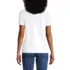 Petite Supima Cotton Crewneck T-Shirt, Back