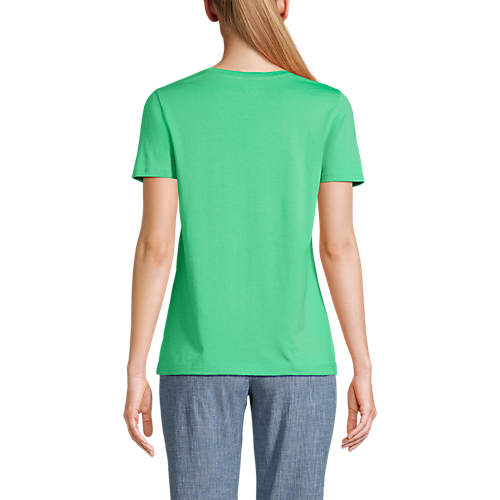 Women's Relaxed Supima Cotton T-Shirt - Secondary