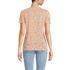 Petite Supima Cotton Crewneck T-Shirt, Back