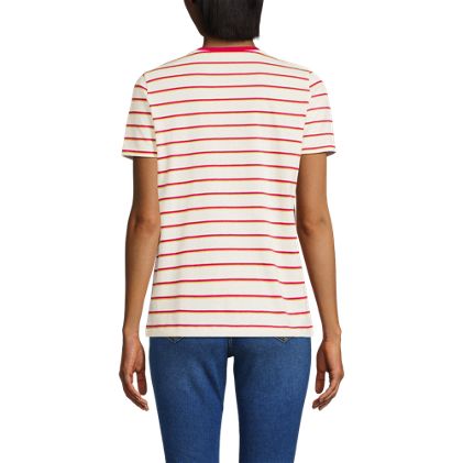 Women's Relaxed Supima Cotton Crew Neck T-Shirt - image 3