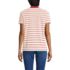 Women's Relaxed Supima Cotton Crew Neck T-Shirt, Back
