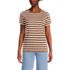 Women's Relaxed Supima Cotton Crew Neck T-Shirt, Front