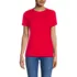 Petite Supima Cotton Crewneck T-Shirt, Front