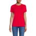 Women's Petite Relaxed Supima Cotton Crew Neck T-Shirt, Front