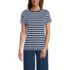 Women's Relaxed Supima Cotton Crew Neck T-Shirt, Front