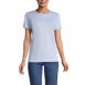 Women's Petite Relaxed Supima Cotton T-Shirt, Front
