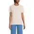 Petite Supima Cotton Crewneck T-Shirt, Front
