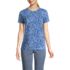 Women's Relaxed Supima Cotton Crew Neck T-Shirt, Front