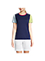 Supima Kurzarm-Shirt mit rundem Ausschnitt für Damen in Petite-Größe image number 0