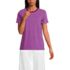 Women's Relaxed Supima Cotton Crew Neck T-Shirt, Front