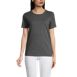 Women's Relaxed Supima Cotton Crew Neck T-Shirt, Front