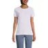 Petite Supima Cotton Crewneck T-Shirt, Front