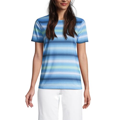 Image of Women's Relaxed Supima Cotton Crew Neck T-Shirt