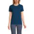 Women's Relaxed Supima Cotton Crew Neck T-Shirt, Front