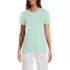 Petite Supima Cotton Crewneck T-Shirt, Front
