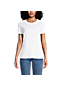 Le T-Shirt Supima à Manches Courtes, Femme Stature Standard image number 0